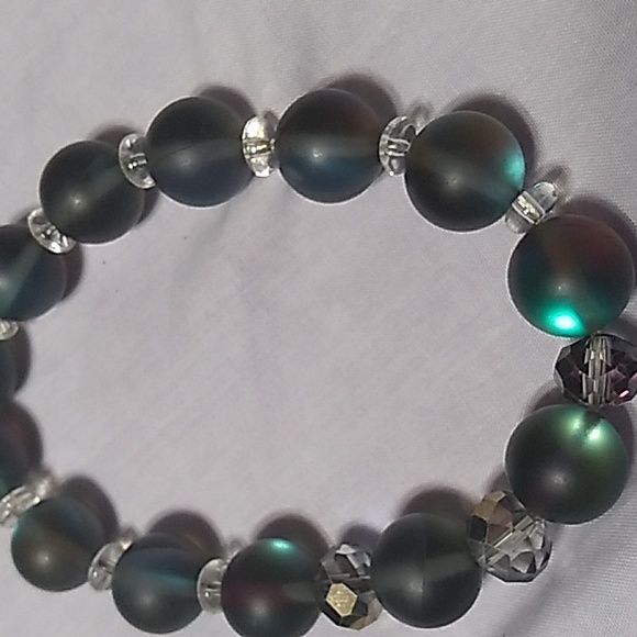 Jewelry Set... Moonstone beads - Picture 8 of 10